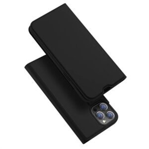 DUX DUCIS Skin Pro - Smooth Leather Case for Apple iPhone 13 Pro black