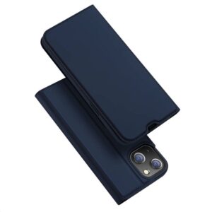 DUX DUCIS Skin Pro - Smooth Leather Case for Apple iPhone 13/14 black