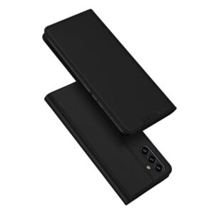 DUX DUCIS Skin Pro - Smooth Leather Case for Samsung Galaxy A14 4G/5G black