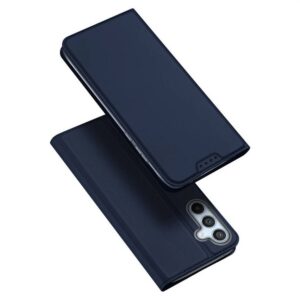 DUX DUCIS Skin Pro - Smooth Leather Case for Samsung Galaxy A54 blue