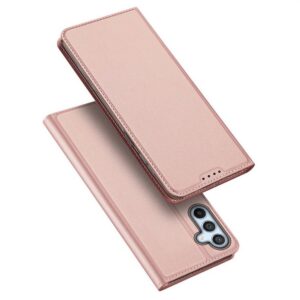 DUX DUCIS Skin Pro - Smooth Leather Case for Samsung Galaxy A54 rose