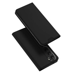 DUX DUCIS Skin Pro - Smooth Leather Case for Samsung Galaxy S23 Plus black