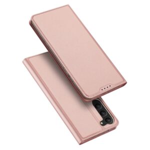 DUX DUCIS Skin Pro - Smooth Leather Case for Samsung Galaxy S23 Plus rose