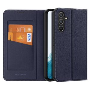 DUX DUCIS Skin X2 - Magnetic Folio Case for Samsung Galaxy A54 blue