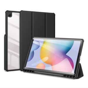 DUX DUCIS Toby - Smart Case with pencil storage for Samsung Tab S6 Lite (P610/P613/P615/P619) black
