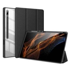 DUX DUCIS Toby - Smart Case with pencil storage for Samsung Tab S8 Ultra (X900/X906) black