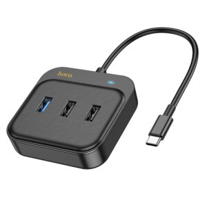 HOCO adapter HUB 5in1 Type C to HDTV+USB3.0+USB2.0*2+PD100W Multiport 0