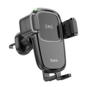 HOCO car holder with wireless charging 15W HW01 Pro blac