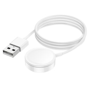 HOCO charger for smartwatch Y9 smarts sports white