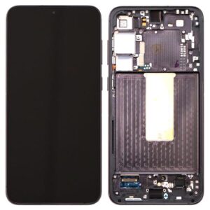 LCD with Touch Screen & Front Cover Samsung S916B Galaxy S23 Plus 5G Black (Original)
