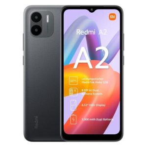 Mobile Phone Xiaomi Redmi A2 (Dual SIM) 32GB 2GB RAM Black