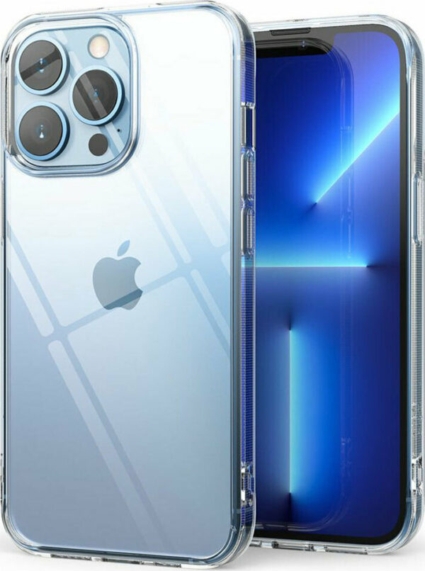 Ringke Fusion Back Cover Πλαστικό / Σιλικόνης Ανθεκτική Διάφανο (iPhone 13 Pro Max) - 8809818842619 Ringke Fusion Back Cover Πλαστικό Σιλικόνης Ανθεκτική Διάφανο iPhone 13 Pro 1
