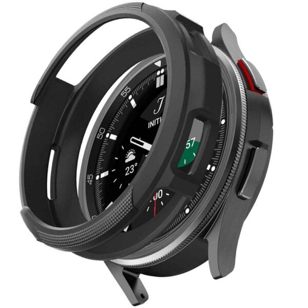 SPIGEN Liquid Air case for SAMSUNG Galaxy Watch 6 CLASSIC (47 MM) matte black
