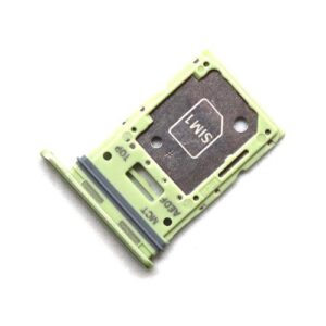 Sim & SD Card Holder Samsung A546B Galaxy A54 5G Lime (Original)
