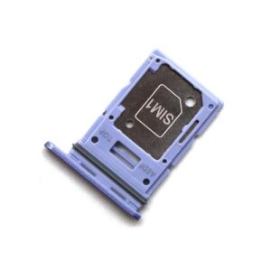 Sim & SD Card Holder Samsung A546B Galaxy A54 5G Violet (Original)