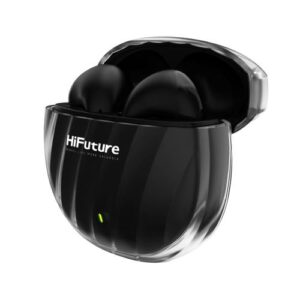 True Wireless Bluetooth Earphones HiFuture Flybuds 3 Black