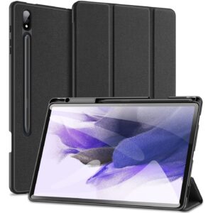 DUX DUCIS Domo - Trifold Case with pencil storage for Samsung Tab S9 Plus black