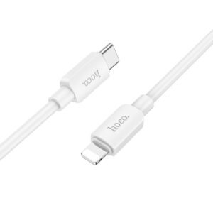 HOCO cable Type C to Iphone Lightning 8-pin Hyper Power Delivery 20W X96 1m white
