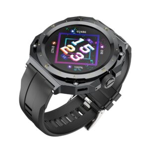 HOCO smartwatch Y14 smart sports watch (call version) black