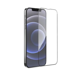 HOCO tempered glass HD 5D Guardian shield (SET 10in1) - for iPhone 12 / 12 Pro black (G14)