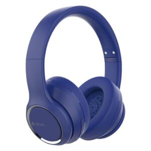 Stereo Bluetooth Headset Devia EM039 Kintone Blue