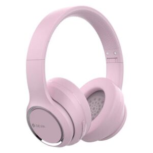 Stereo Bluetooth Headset Devia EM039 Kintone Pink