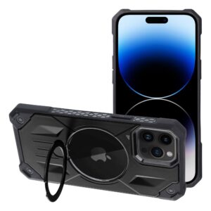 Armor Mag Cover case compatible with MagSafe for IPHONE 14 PRO MAX black