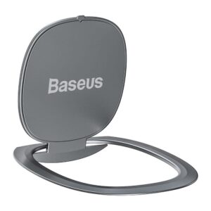 BASEUS Invisible phone ring holder silver SUYB-0S