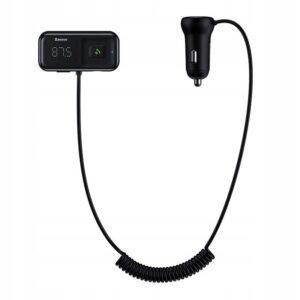 BASEUS Transmiter FM Bluetooth MP3 with car charger S-16 2 x USB 3