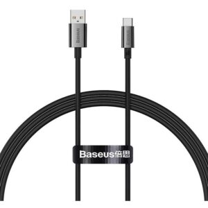 BASEUS cable USB A to Typ C PD 100W 1m black P10320102114-00