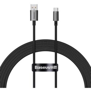 BASEUS cable USB A to Typ C PD 100W 2m black P10320102114-02