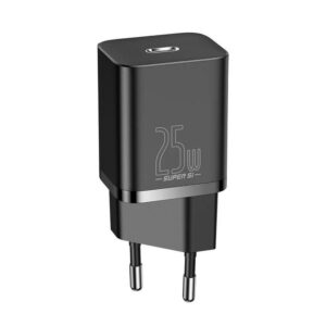 BASEUS charger Type C Quick Charger 1C PD 25W black CCSP020101/CCCJG25CE