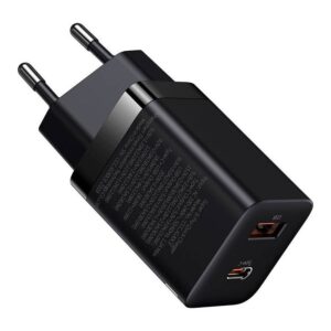 BASEUS charger USB + Type C Super Si Pro PD 30W black CCSUPP-E02/CCCJG30UE