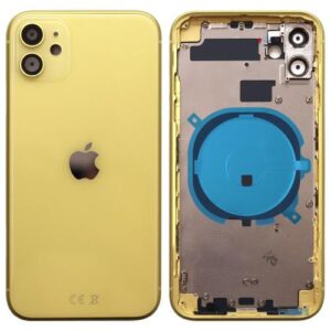 Battery Cover Apple iPhone 11 Yellow (OEM)