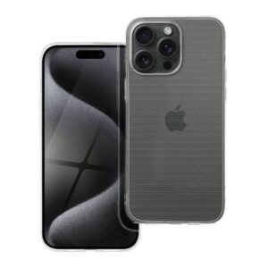 CLEAR Case 2mm for IPHONE 15 PRO MAX (camera protection)