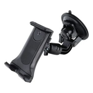 Car holder for tablets - Universal 7" - 10" (2in1 - for windshield and head restraint black