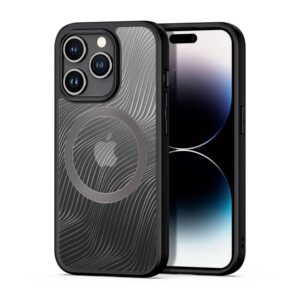 DUX DUCIS Aimo Mag - Durable Back Cover compatible with MagSafe for Apple iPhone 15 Pro black