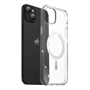 DUX DUCIS Clin Mag - Clear Case compatible with MagSafe for iPhone 15