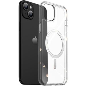 DUX DUCIS Clin Mag - Clear Case compatible with MagSafe for iPhone 15 Plus