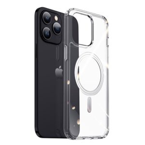 DUX DUCIS Clin Mag - Clear Case compatible with MagSafe for iPhone 15 Pro Max