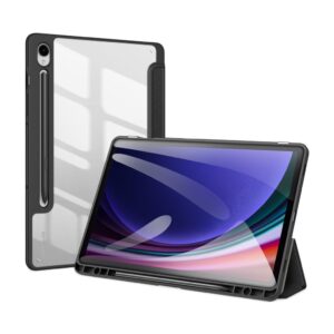 DUX DUCIS Toby - Smart Case with pencil storage for Samsung Tab S9 black