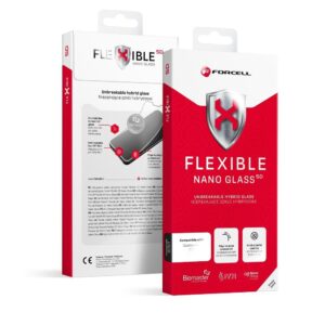 Forcell Flexible Nano Glass 5D for iPhone 15 black