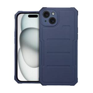 Heavy Duty case for IPHONE 15 PLUS navy blue