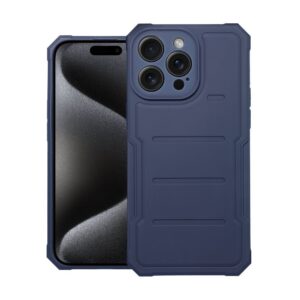 Heavy Duty case for IPHONE 15 PRO MAX navy blue