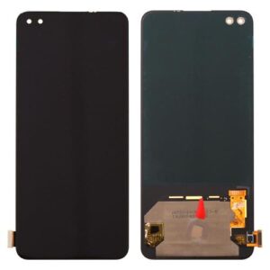 LCD with Touch Screen OnePlus Nord 5G Black (OEM)