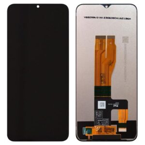 LCD with Touch Screen Realme C30 Black (OEM)