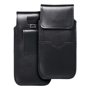 ROYAL - Leather universal flap pocket - Size L - IPHONE 6 / 7 / 8