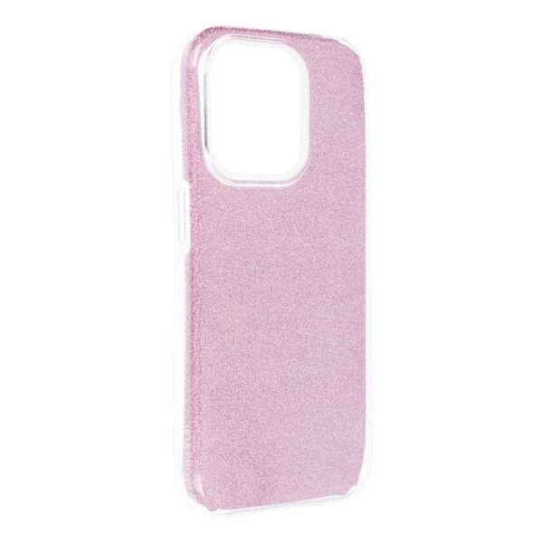 SHINING Case for IPHONE 15 PRO pink