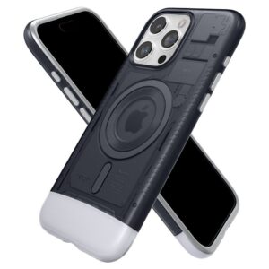 SPIGEN Classic C1 Mag compatible with MagSafe for IPHONE 15 PRO graphite