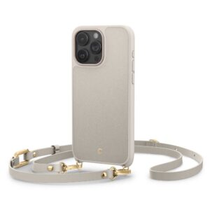 SPIGEN Cyrill Classic Charm MAG case compatbile with MagSafe for IPHONE 15 PRO MAX cream